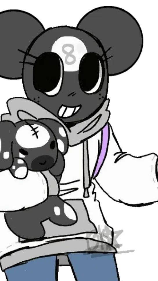 ai character: ᵕ̈✦Toodles✦ᵕ̈ background