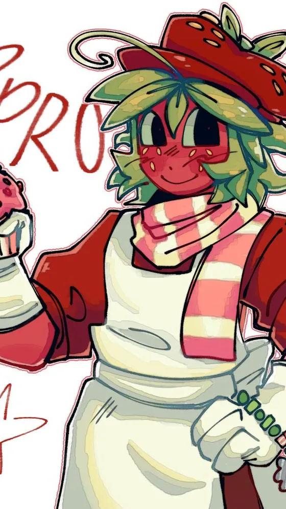 ai character: ✦✿sprout✿￼✦ background