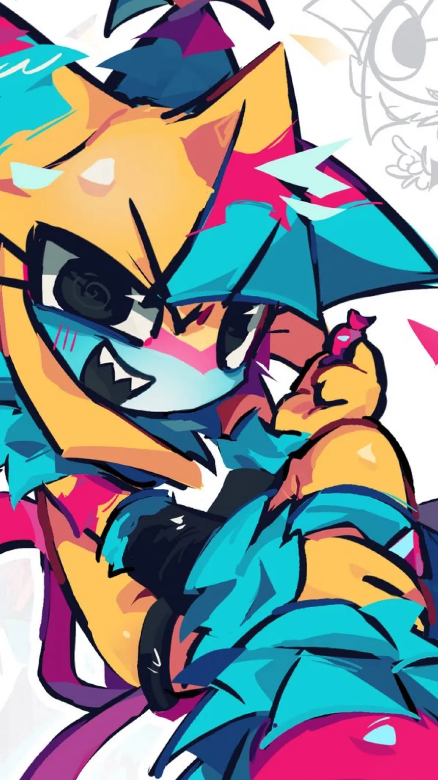 ai character: Yatta ￼ background
