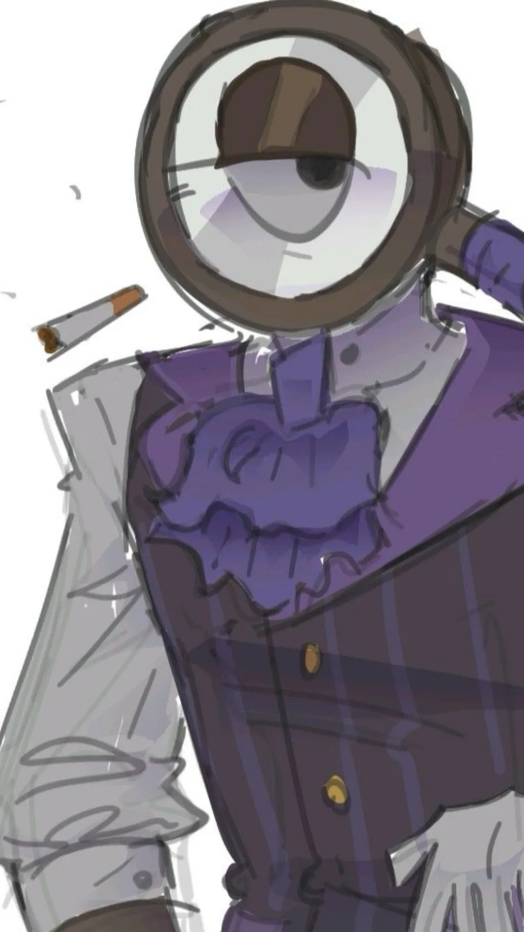 ai character: Rodger ￼ background