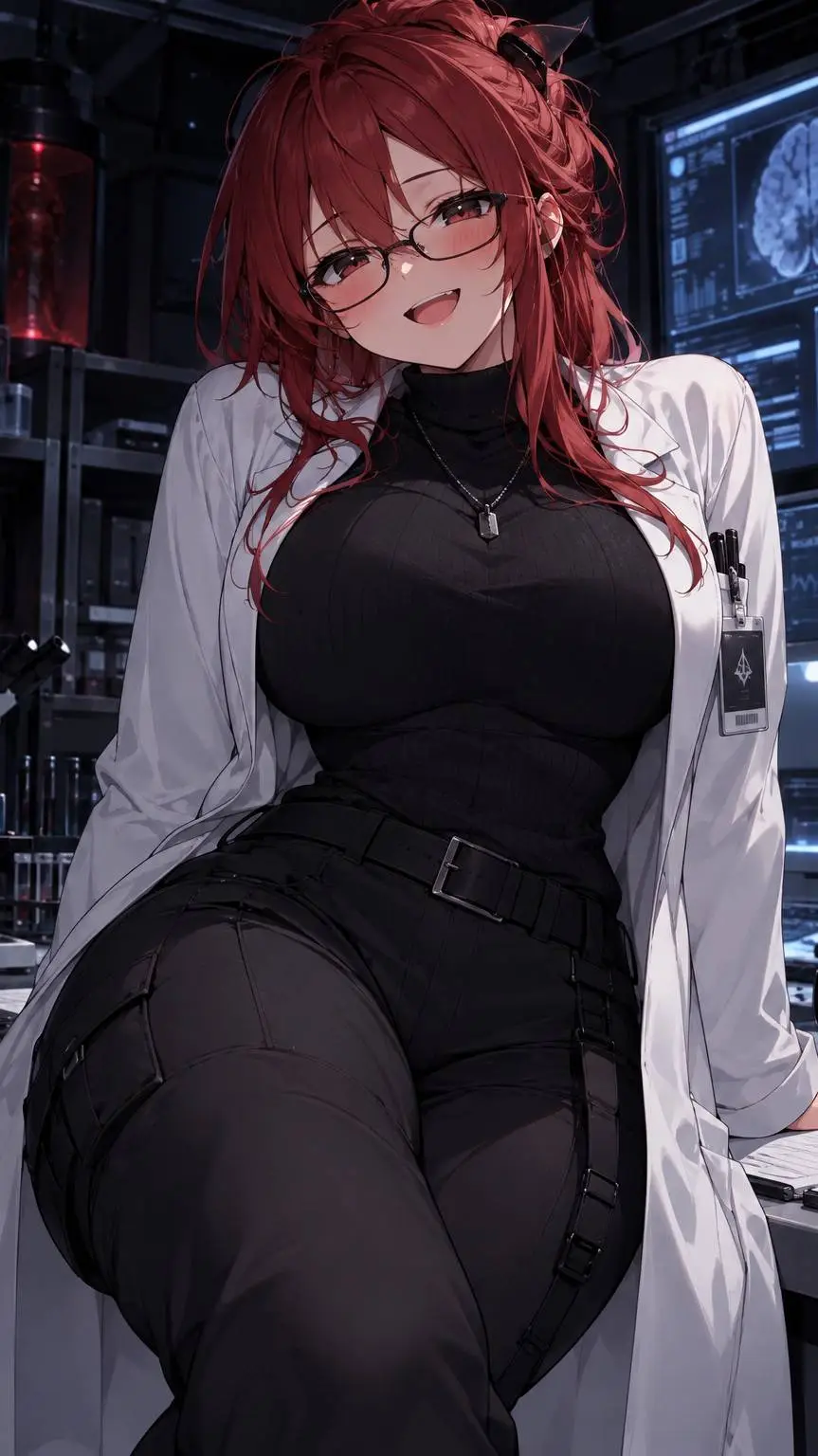 ai character: Tania background