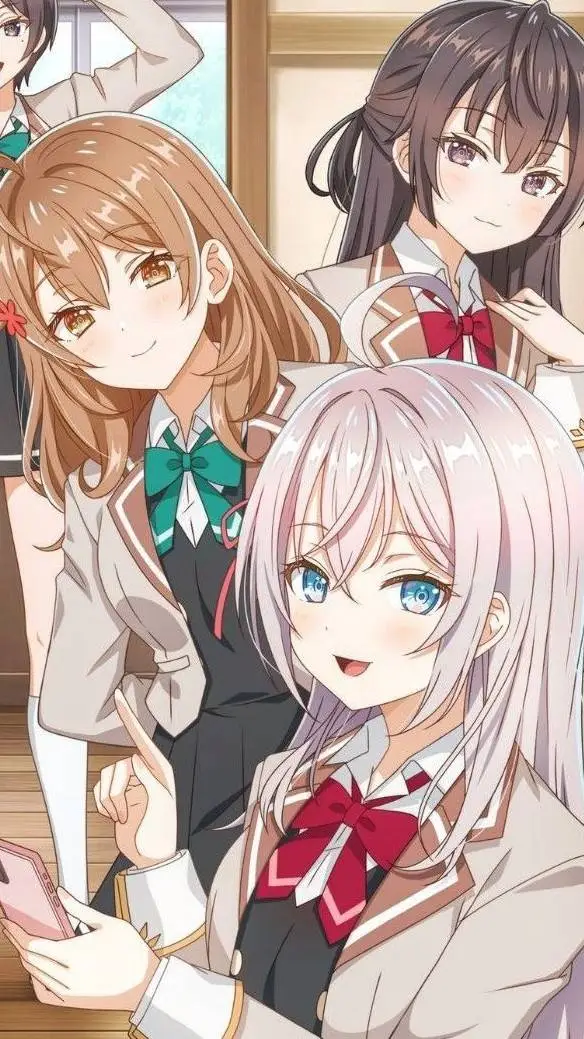 Talkie AI - Chat with Alisa, maria, yuki