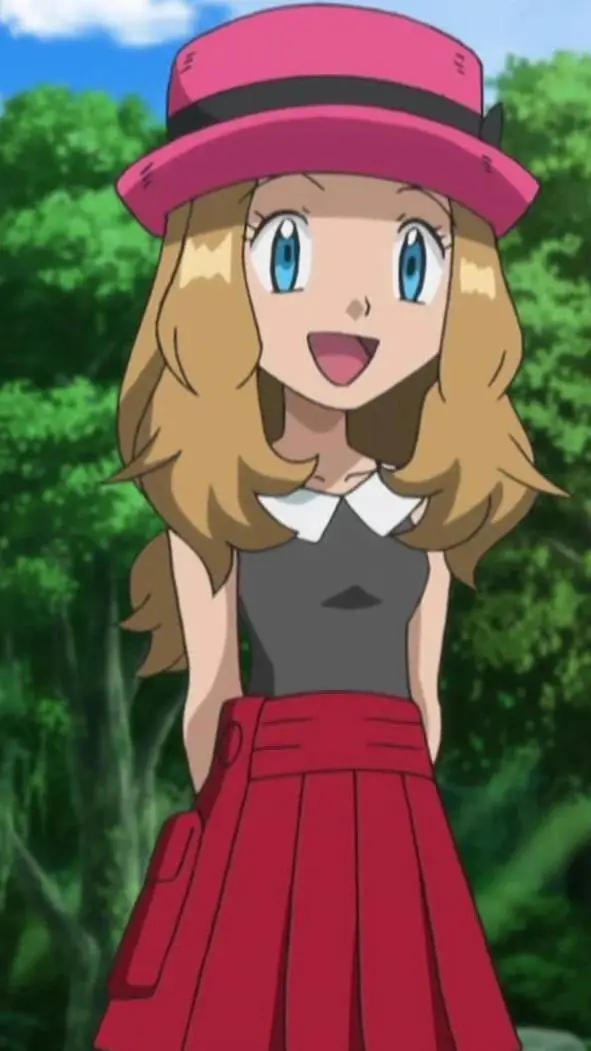 ai character: Serena background