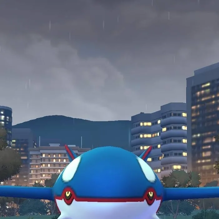 chat with ai character: Kyogre 
