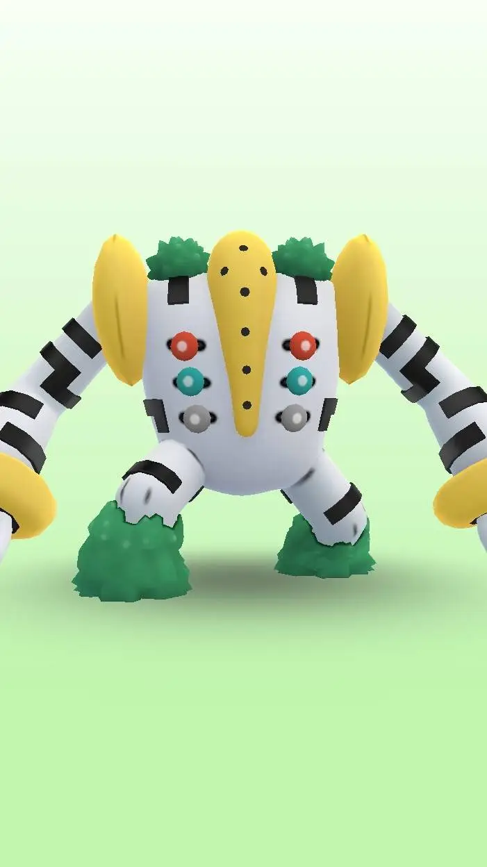 ai character: Regigigas  background