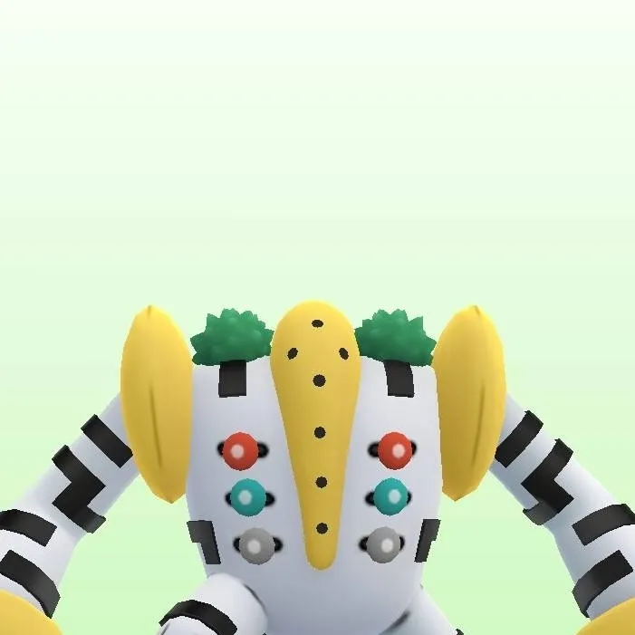 chat with ai character: Regigigas 