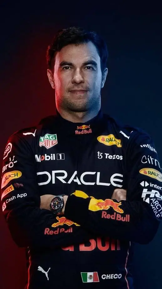 ai character: Sergio Perez  background