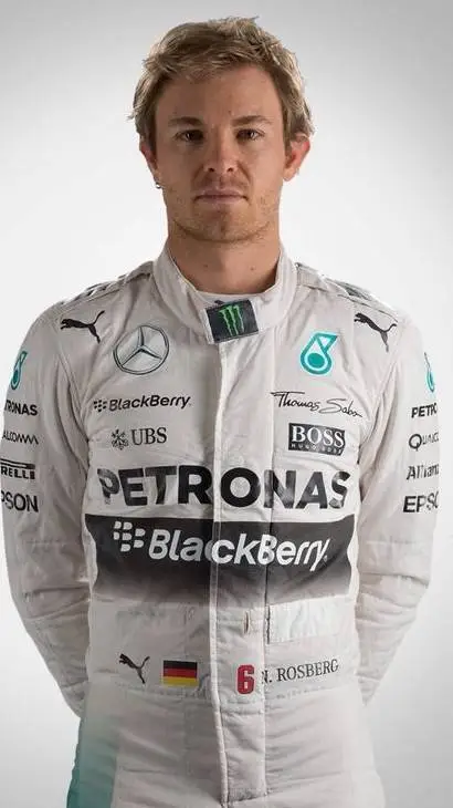 ai character: Nico rosberg  background
