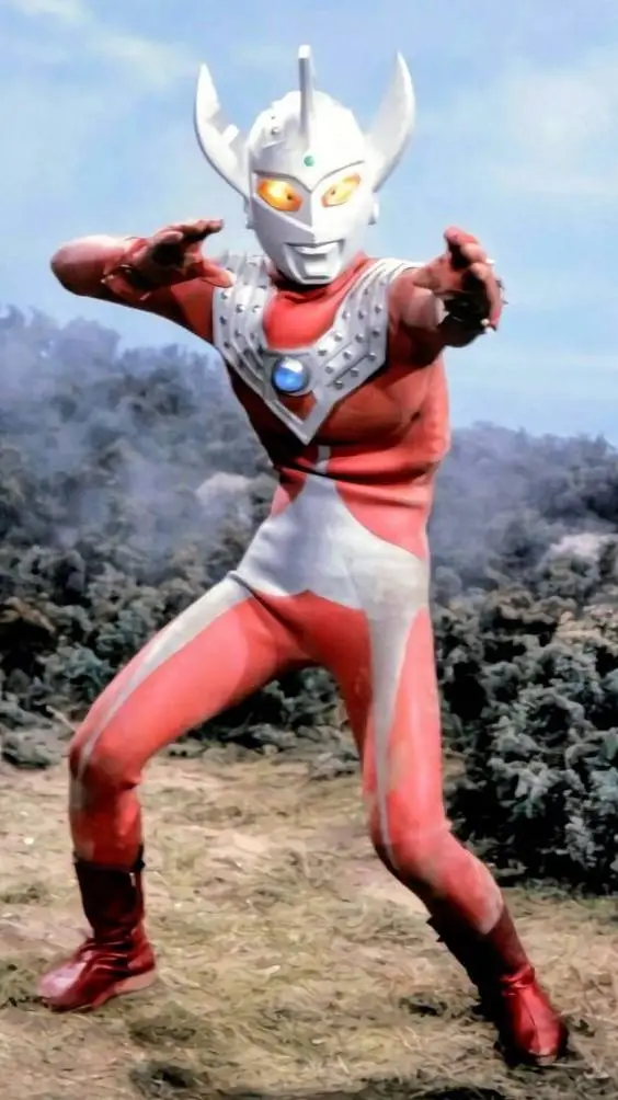 ai character: Ultraman Taro background