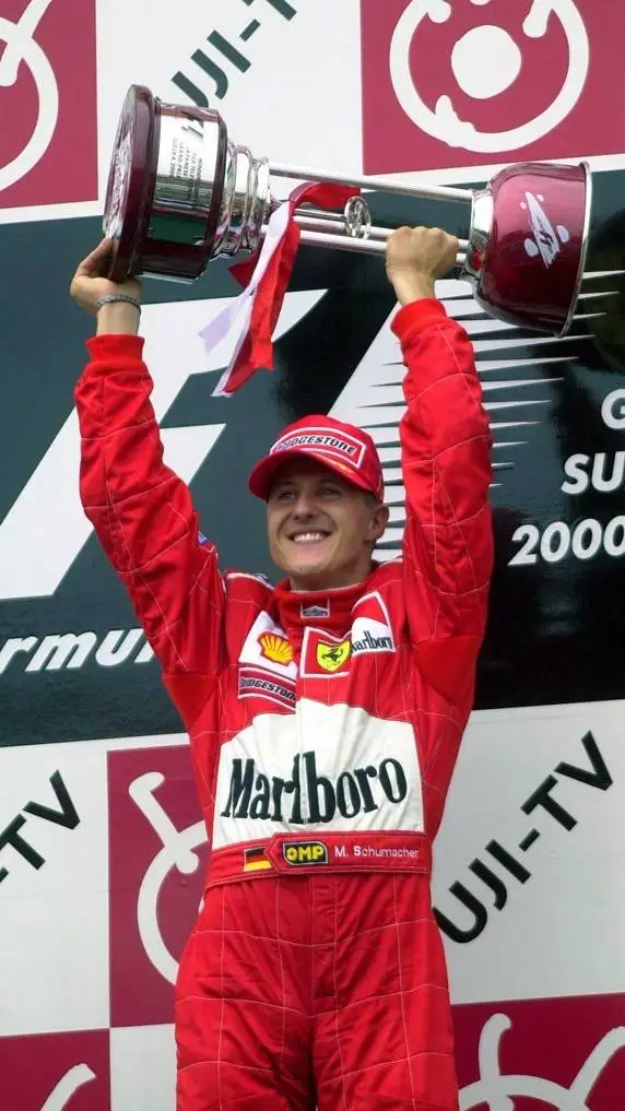 ai character: Michael Schumacher background