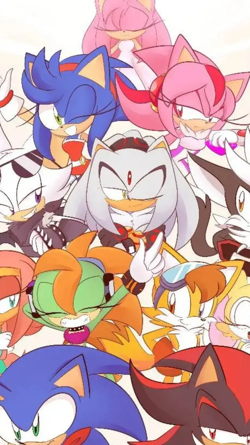 ai character: chaos universe background