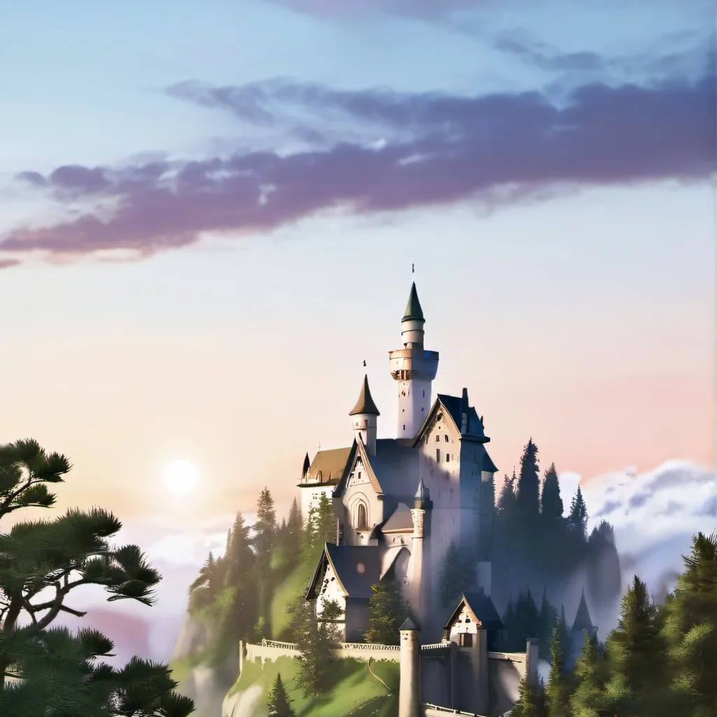 chat with ai character: forsaken castle