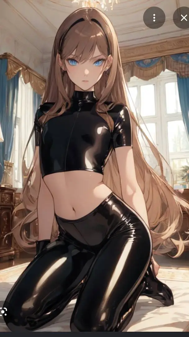 ai character: Esly background