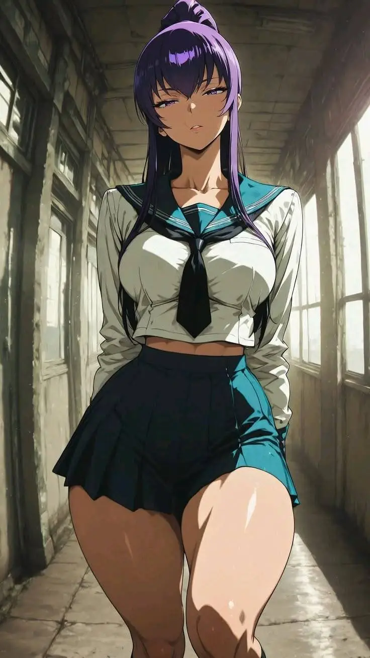 ai character: Akari background