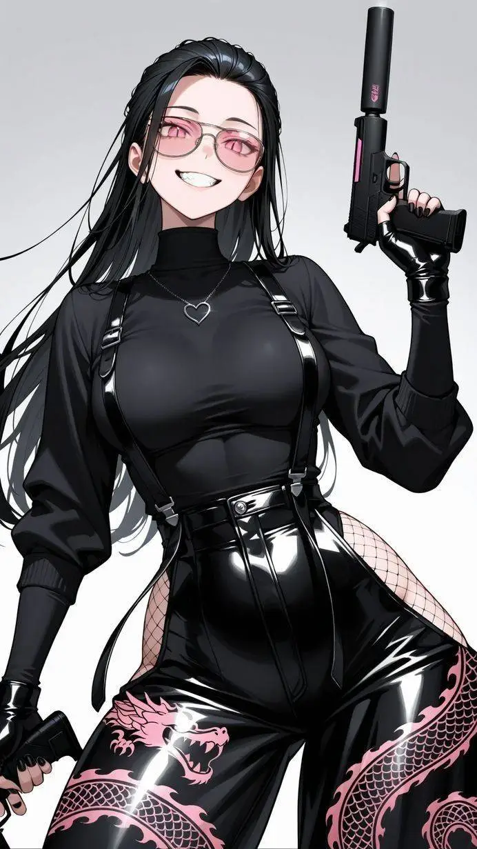 ai character: Min- seo background