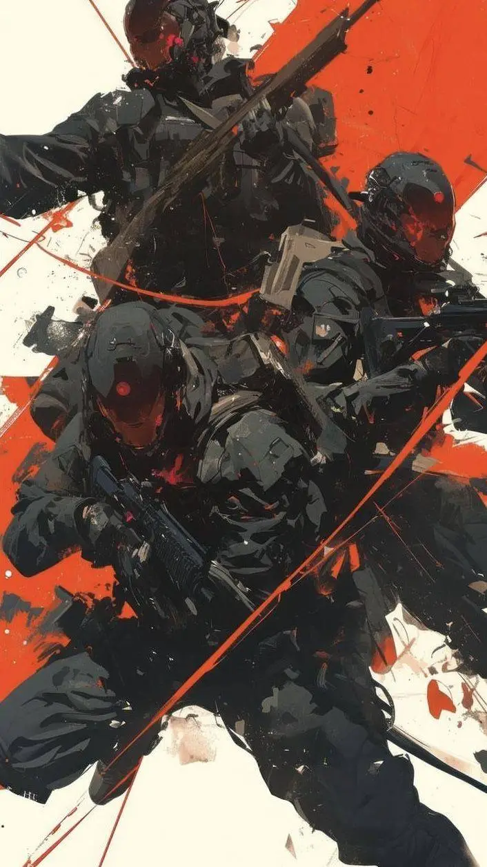 ai character: FUERZAS ESPECIALES background