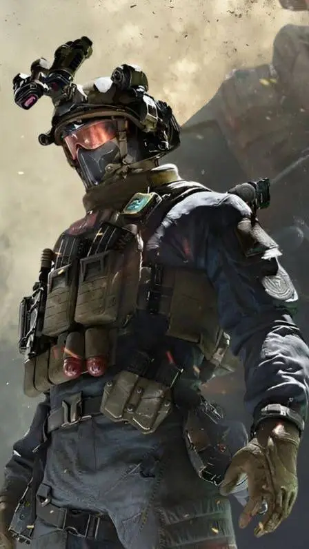 ai character: Vyron (DELTAFORCE) background