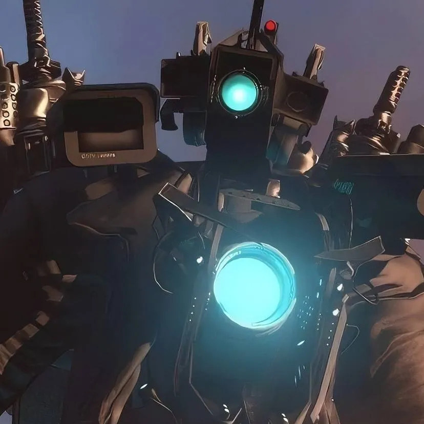 chat with ai character: TITAN CAMERAMAN