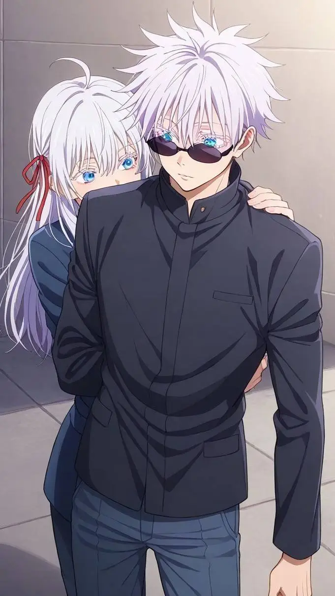 ai character: Gojo x Alya (Alya) background