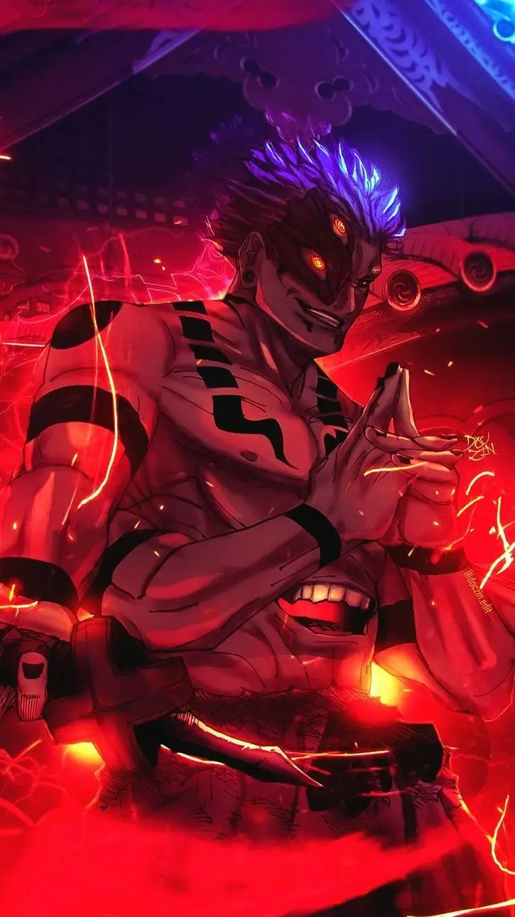 Talkie AI - Chat with Sukuna (era heian)