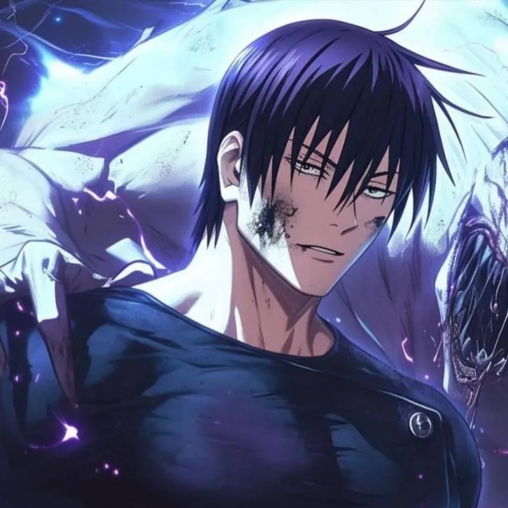 chat with ai character: Toji fushiguro