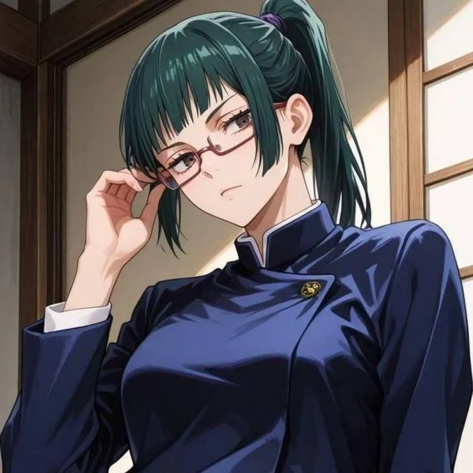 chat with ai character: Maki Zenin
