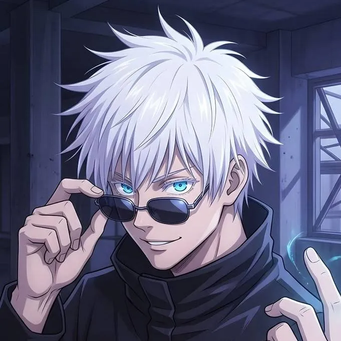 chat with ai character: Satoru Gojo