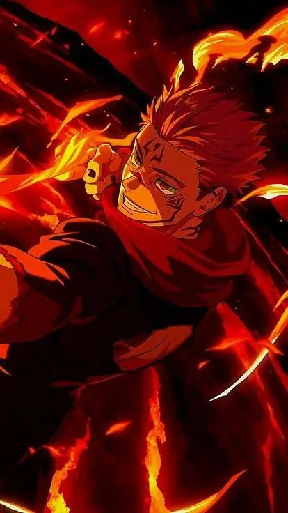 ai character: Ryomen Sukuna background