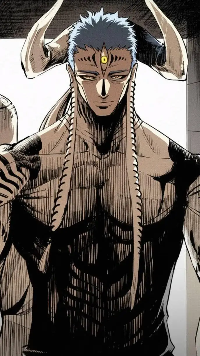 ai character: Dabura Karaba background
