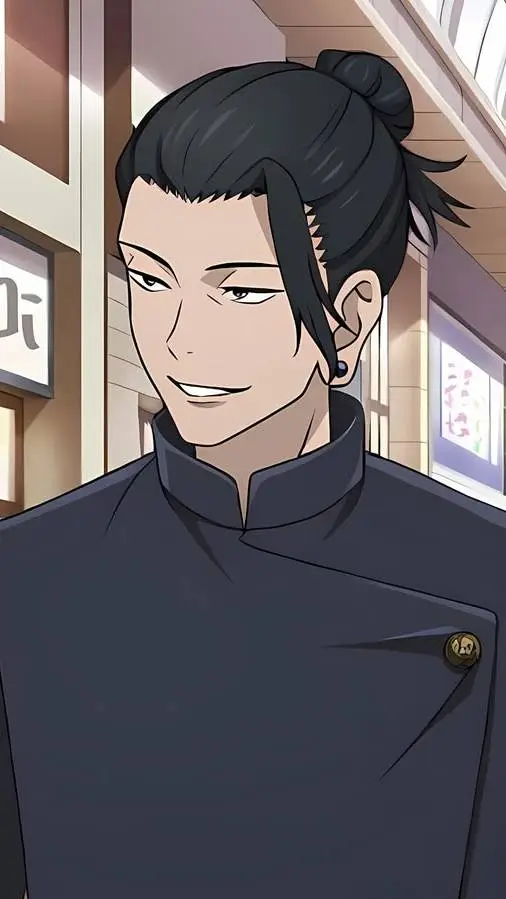 ai character: Suguru Geto background