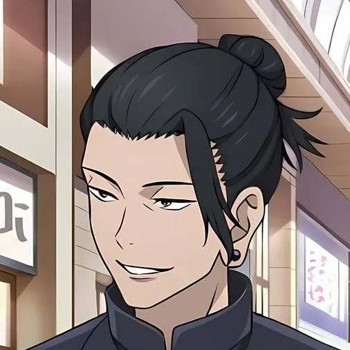chat with ai character: Suguru Geto