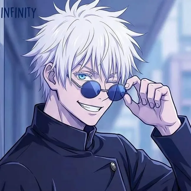 chat with ai character: Satoru Gojo