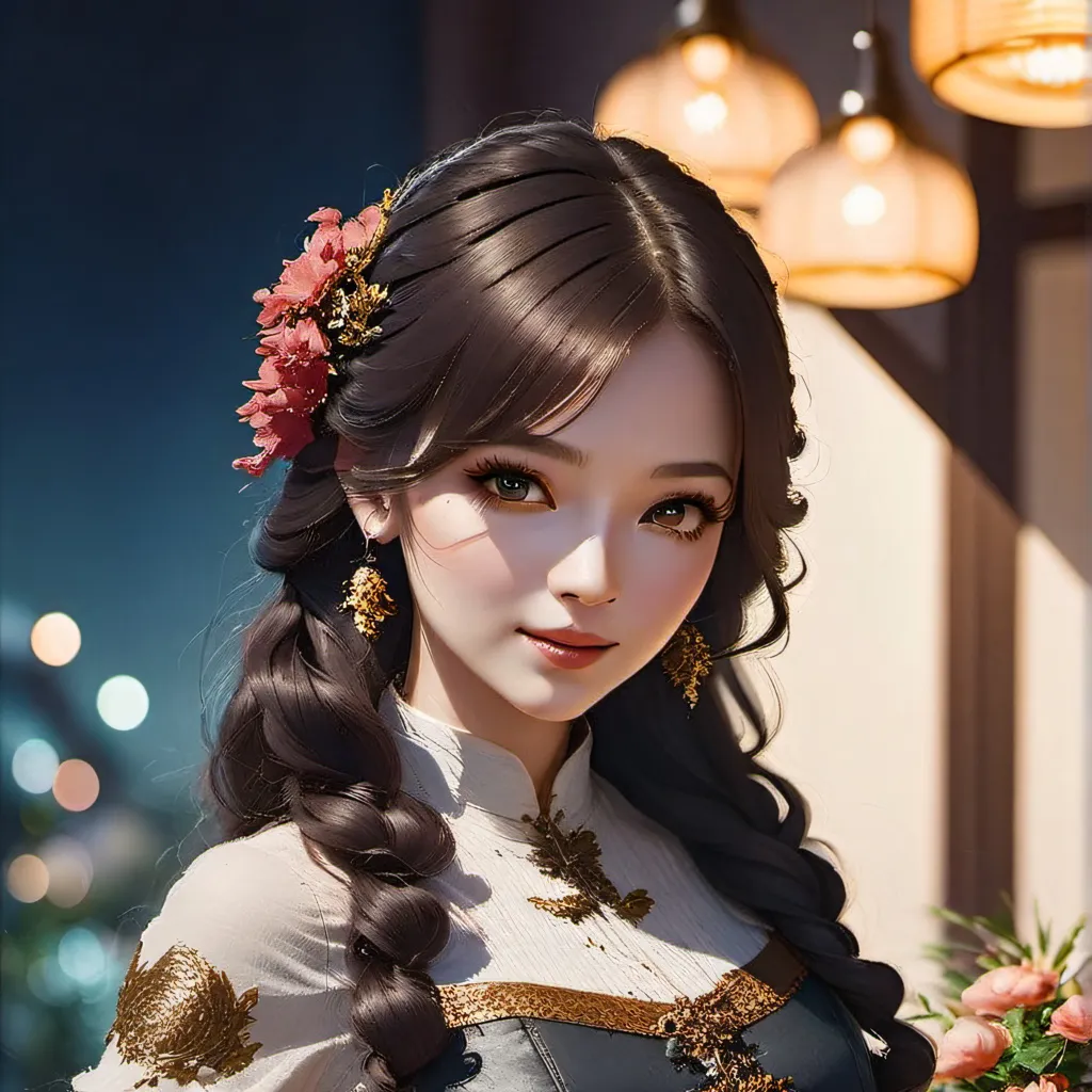 chat with ai character: Heo-yeun