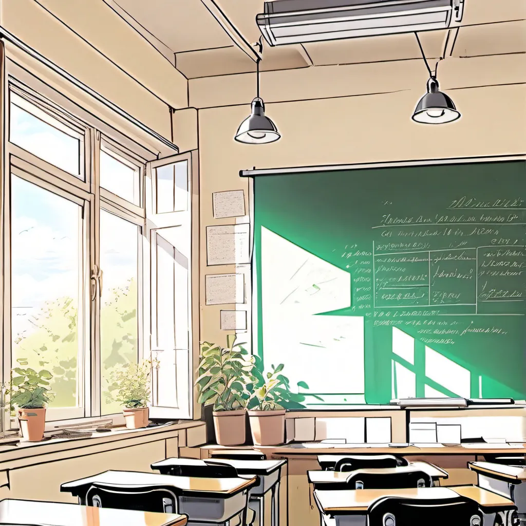 chat with ai character: School