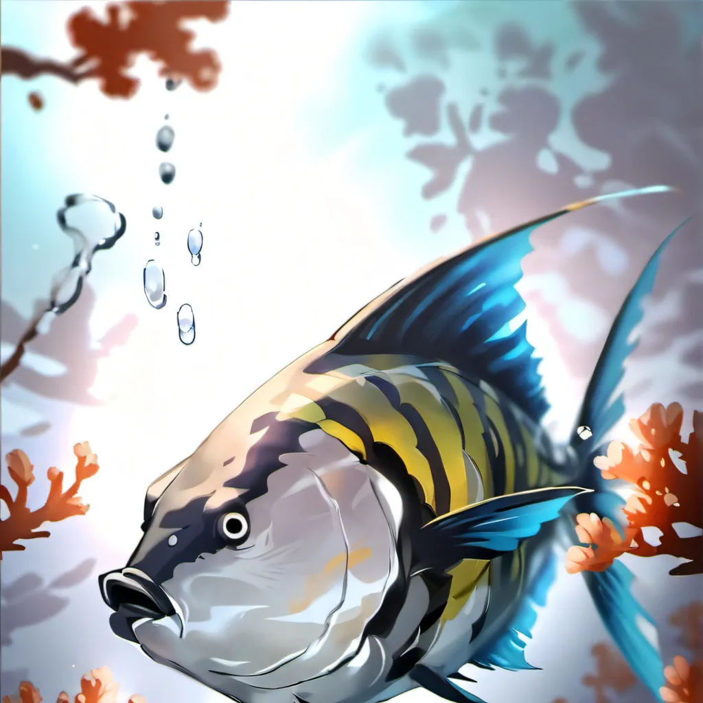 chat with ai character: Freaky fish (2)