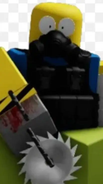 ai character: chainsaw noob background