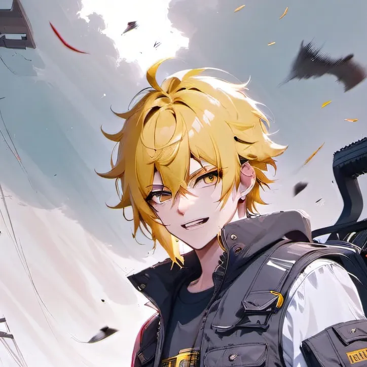 chat with ai character: chainsaw noob