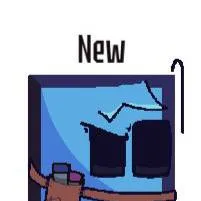 chat with ai character: blue-cube💙🩵💙