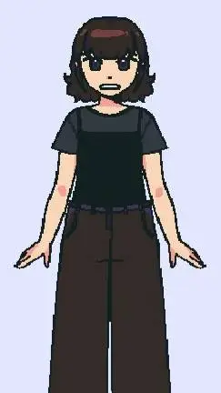 ai character: Emily subject009 background