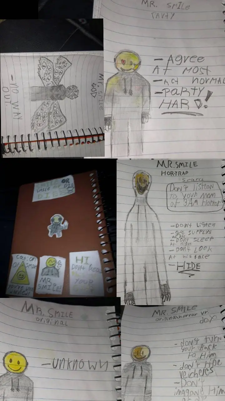 ai character: handbook of smiles background