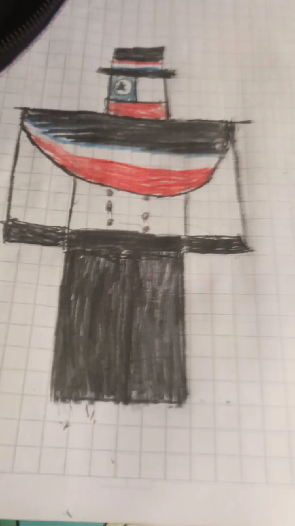 ai character: chiloé  background