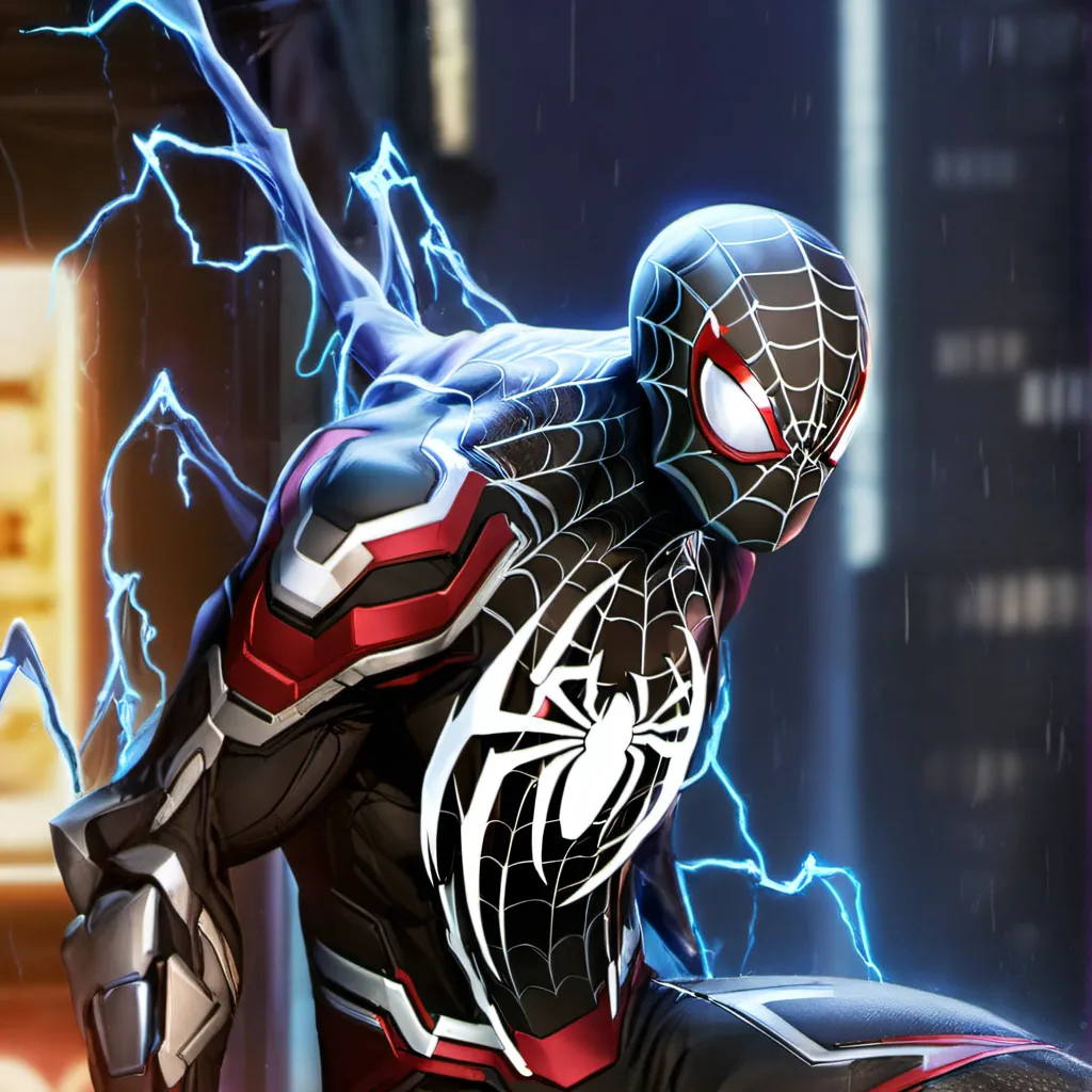 chat with ai character: spider-man