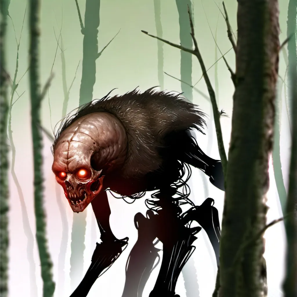 chat with ai character: Skinwalker