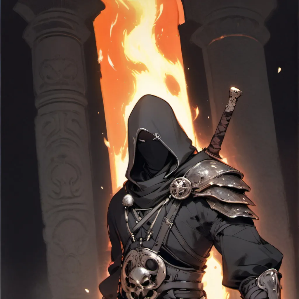 chat with ai character: Assassin ￼