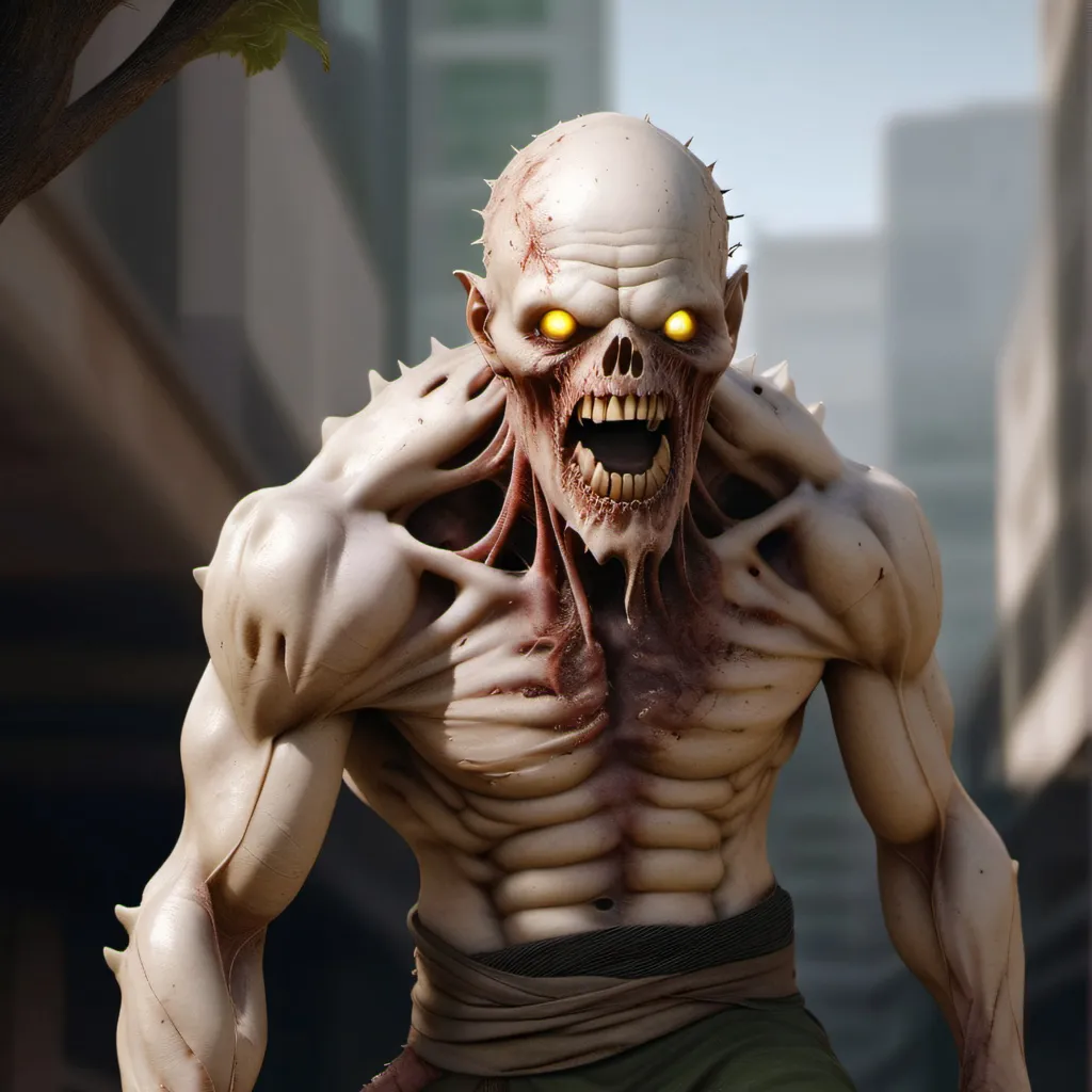chat with ai character: Monster ￼