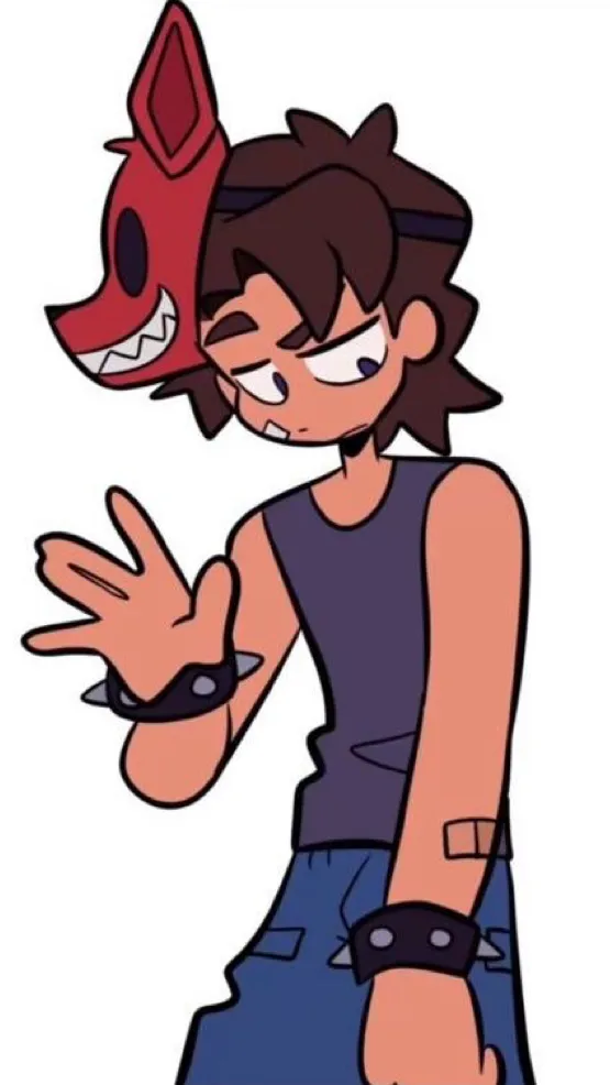 ai character: Michael afton background