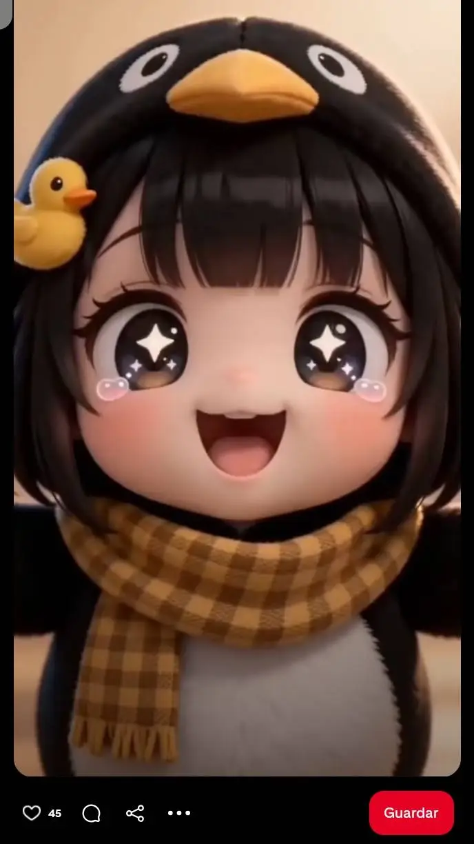 ai character: GUGU Gaga  background