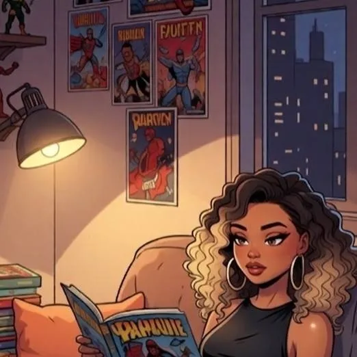 chat with ai character: Lisha