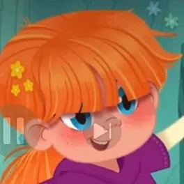 chat with ai character: Vida long bangs