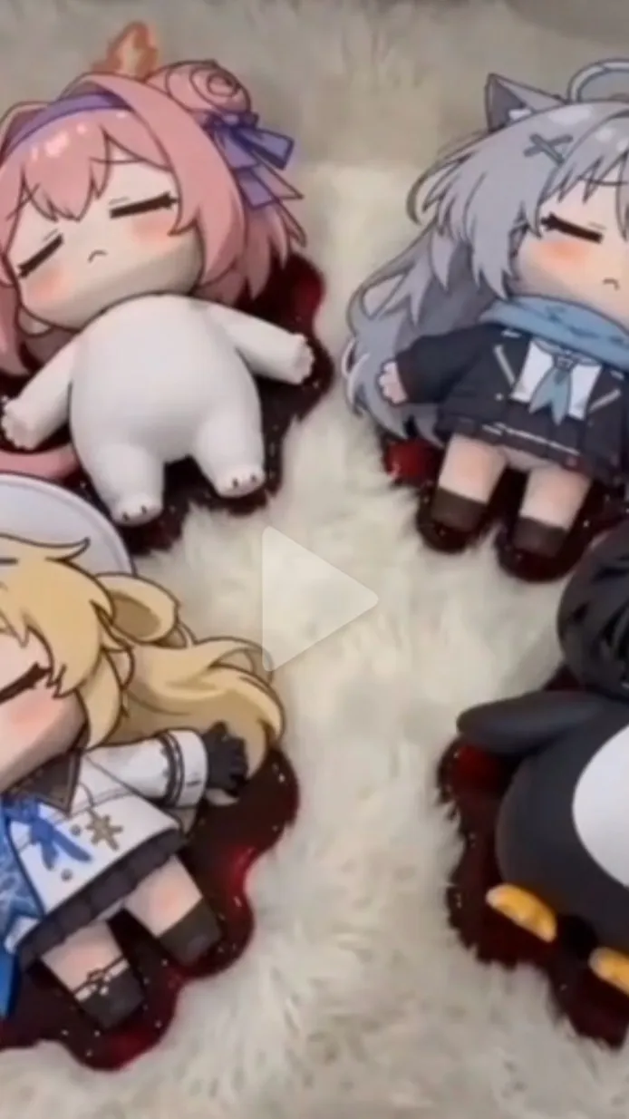 ai character: Chibis death  background